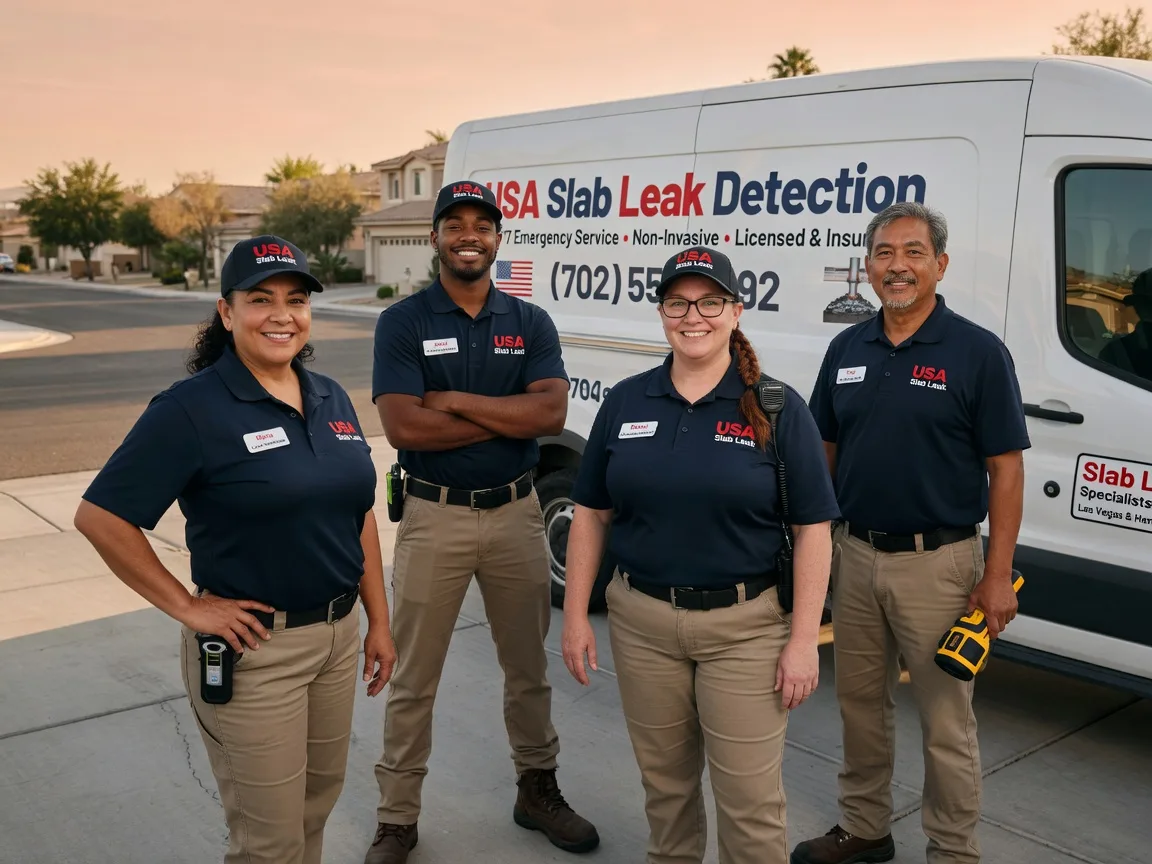 Slab Leak Repair company in Potter, WI