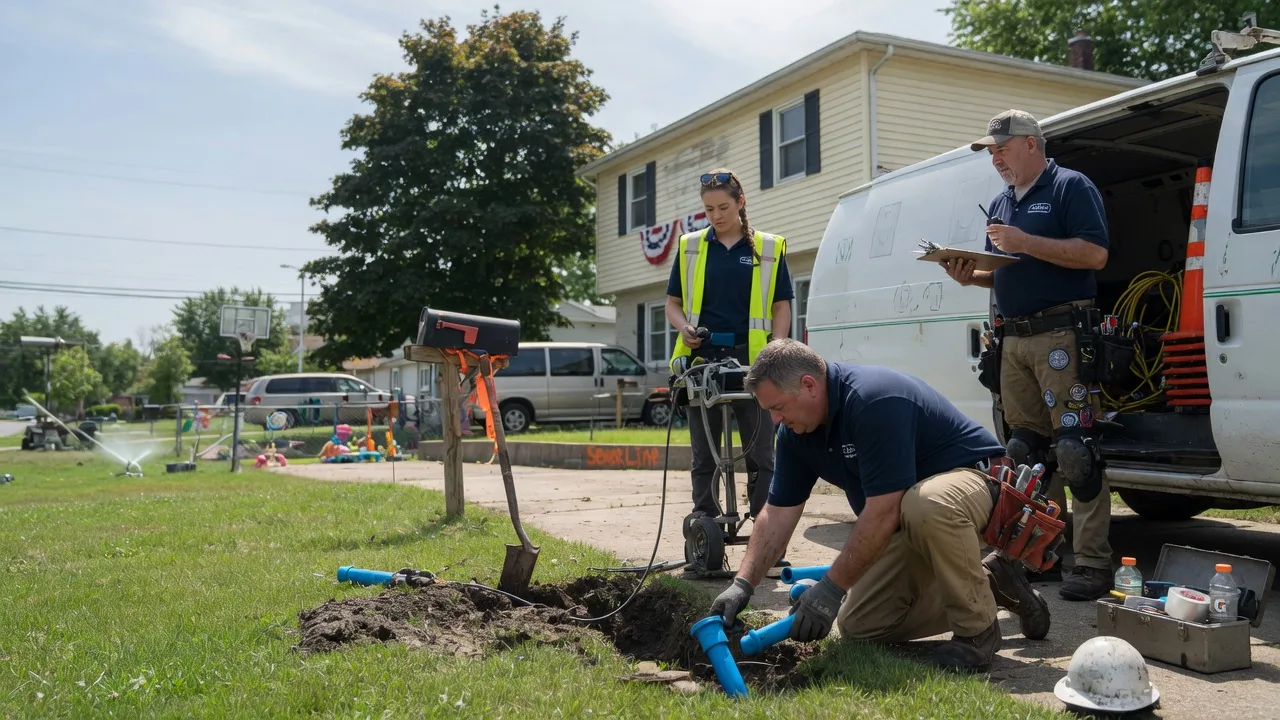 Slab Leak Repair in Potter, WI near me